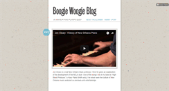 Desktop Screenshot of boogiewoogieblog.com