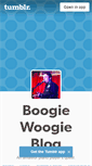 Mobile Screenshot of boogiewoogieblog.com